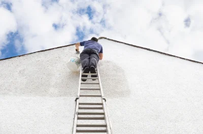 Peinture extérieure à Mont-Dore — façades et ravalement
